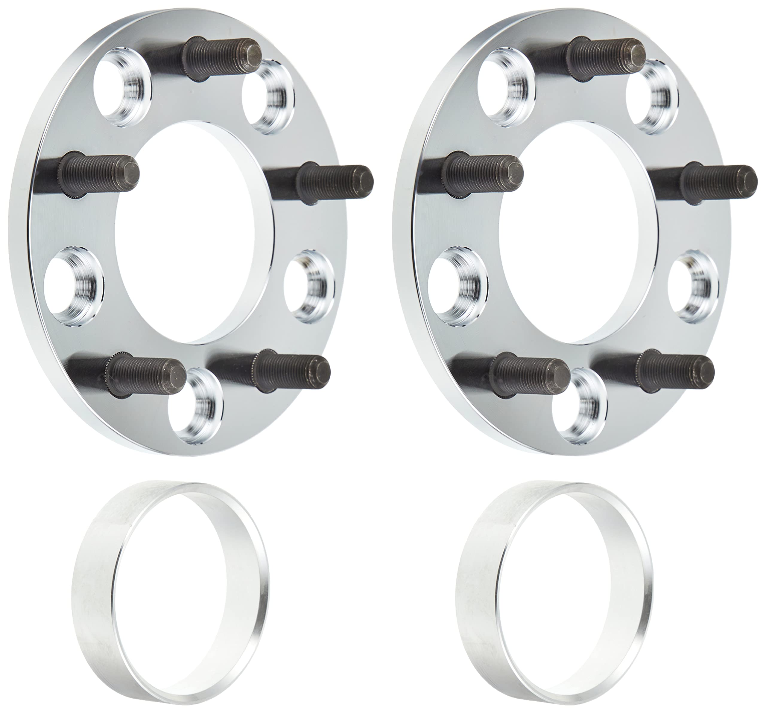 

DIGICAM Широкая колея Проставка Ступичное кольцо 10мм Номер детали и комплект, 114.3-5H, P1.25, (73-66), 12114510-736610