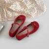 Butterfly-knot Flats Women Mary Jane Shoes Fashion Shallow Single Shoes Ladies Outdoor Dress Ballet Style Shoes