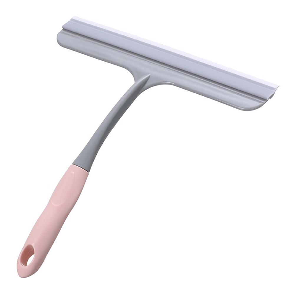 Multi-Purpose Silicone Scraping Washing Household Window Bathroom Kitchen Glass Cleaning Tool Floor Surface Small Wiper