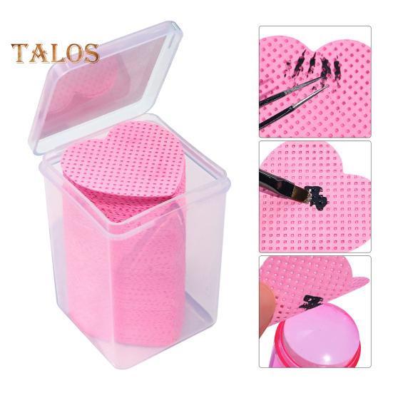 

200 шт., подушечка для чистки ногтей, устойчивая к разрыву, многофункциональная, одноразовая, удобная, для снятия гель-лака для ногтей, аксессуары для красоты