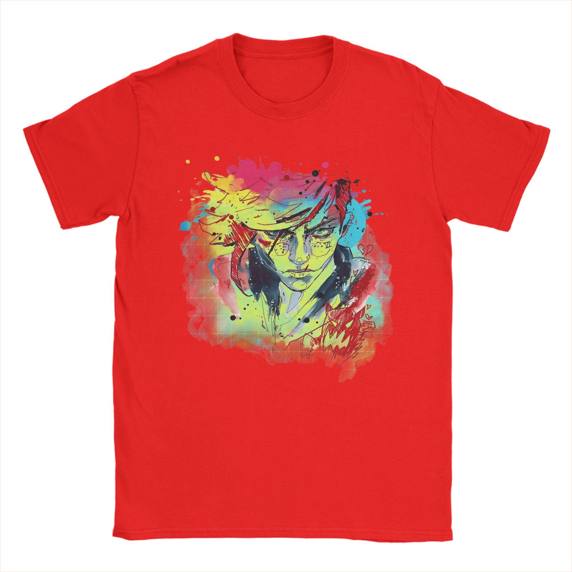 

Men TShirt Vi Movie Series Character Game Humor 100 Cotton Tee Shirt Short Sleeve T Shirt Crew Neck Clothing Gift S
