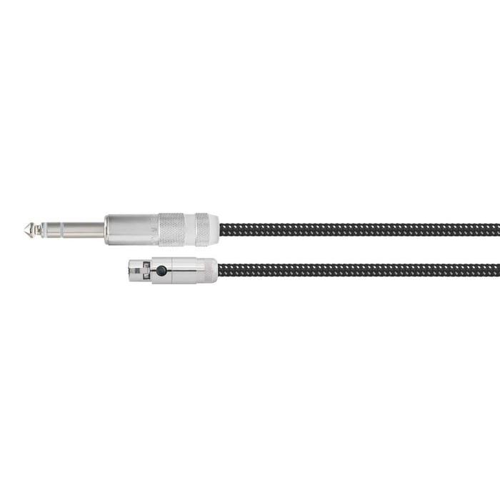 Oyaide HPSC-X63 2.5m Headphone Replacement Cable Black