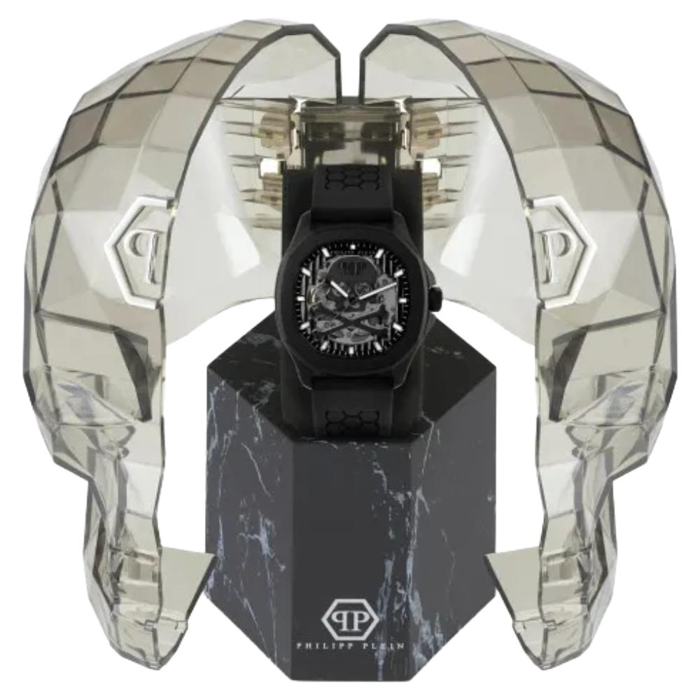 Philipp Plein PWRAA0923 $keleton $pectre Automatic Men's Watch