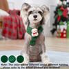1pc fknitted pet collar, winter cat/dog neck warm scarf, pet Christmas scarf,pet clothing accessories,warm holiday accessories