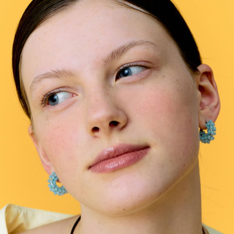 VINTAGE HOLLYWOOD Popping Mini Earrings_VH2536EA003M