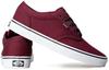 Vans Atwood M Sneakers Oxblood/white