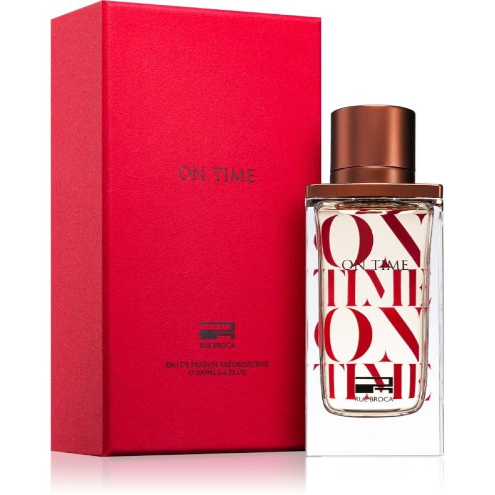 

Жіноча парфумована вода Rue Broca On Time Red 100 ml