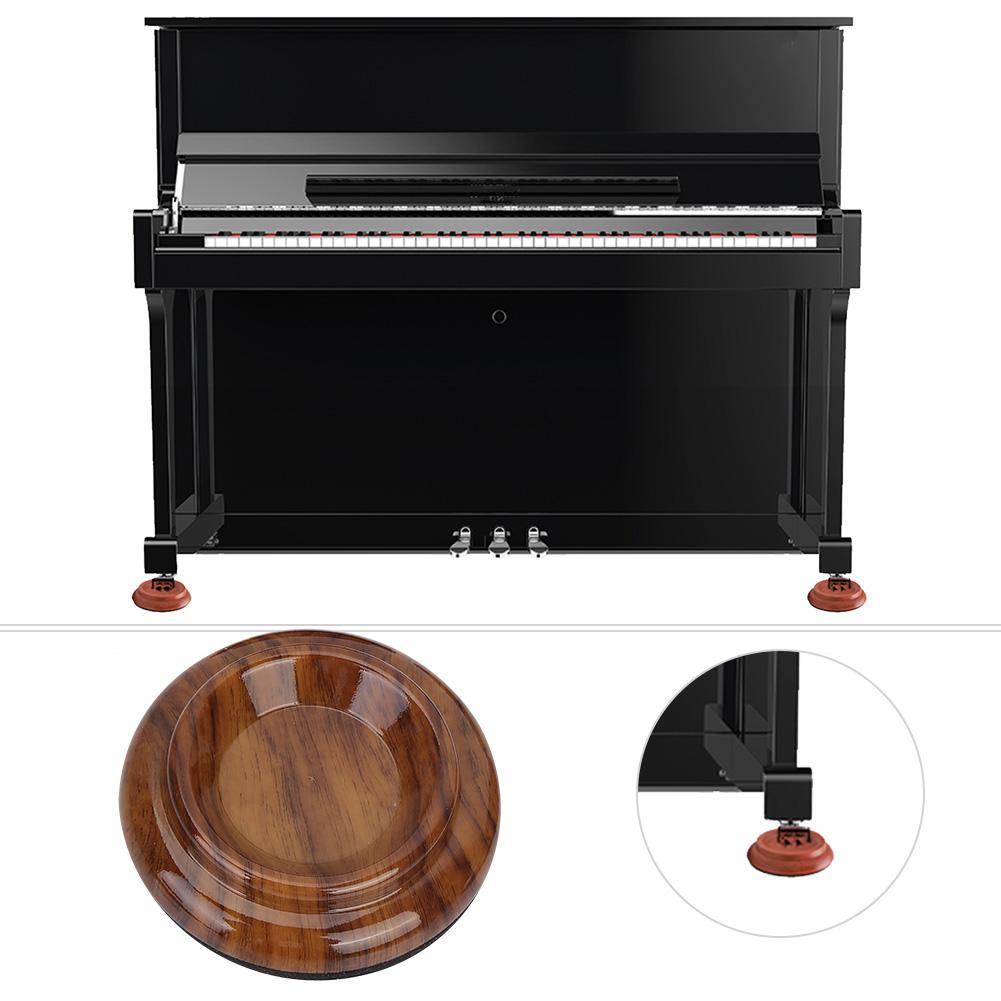 4 bucăți cupe rotunde pentru pian, cupe rotunde antiderapante