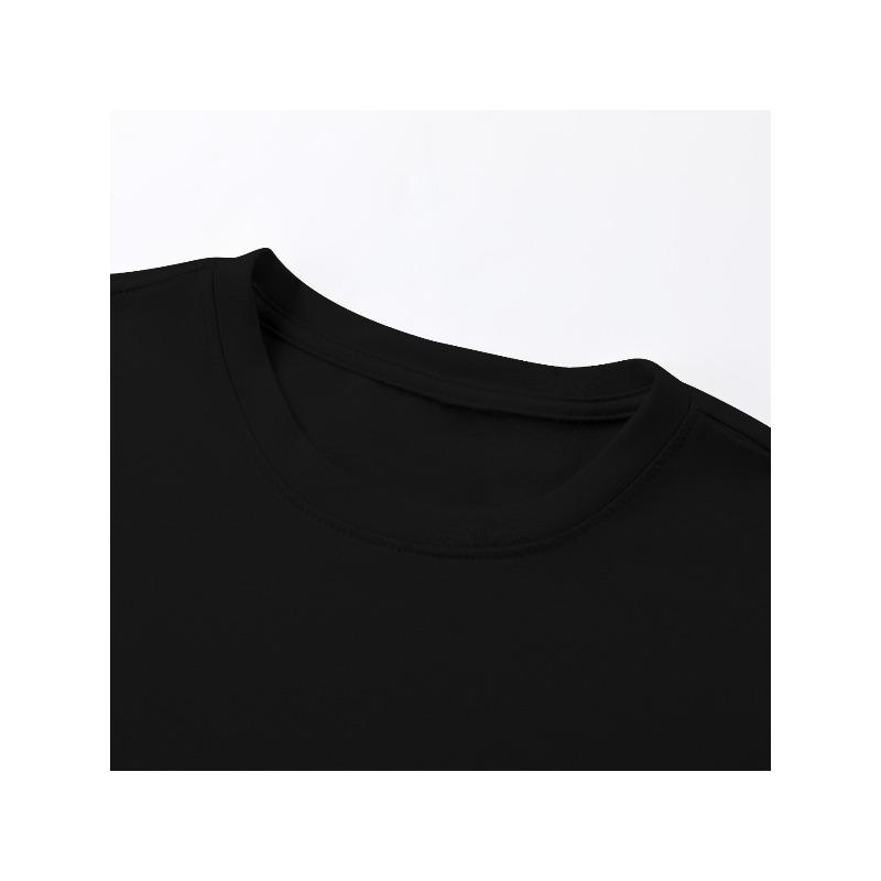 European Sizes Men'S "Support Day Drinking" Graphic Tee - Black Casual Short Sleeve T-Shirt with "SUPPORT DAY DRINKING" Print
