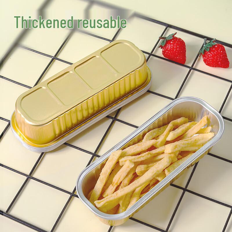 Faxilon Reusable Air Fryer Aluminum Foil Baking Cups
