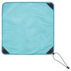 HAKUBA Camera Wrapping Cloth Protection Wrap 46 Nile Blue Brushed Material 46 x 46 cm Wraps and protects tablet game Water-repellent & KPW-46NBL