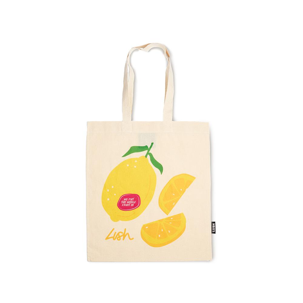 Lush Obst-Tragetasche 6 Arten - Segeltuch / Öko-Tasche