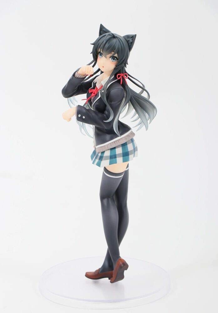 Taito Complete Figure Yukino Yukinoshita Cat Ear Uniform Figure Ver.