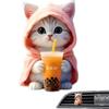 Car , Clip On Aroma Holder, Cardigan, Cute Cat Aroma , Air Purifier,
