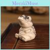 Kunstharz Handwerk Mini Niedliche Alligator Figur Blind Box Geschenk für Teetisch Dekoration