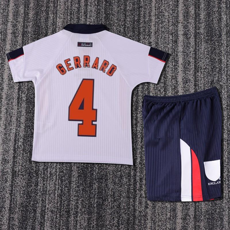Vintage National Team Football Jerseys Retro Kids Sportswear Cycling Running Fitness