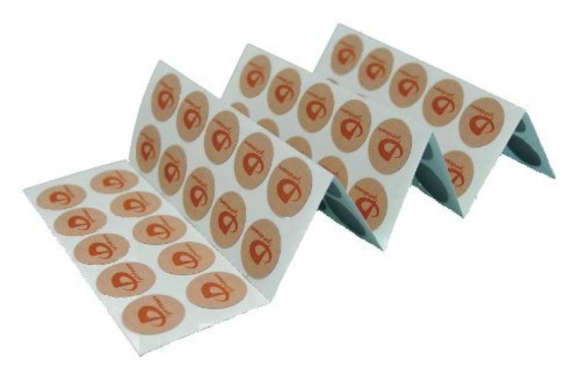 Phiten Power Tape 70 Mark x zestaw 12 szt.