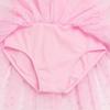 Girls Dance Leotards for Ballet Dress Shiny Tutu Skirted Leotard Gymnastics Bodysuit Ballet Wear Stage Performance Costume
