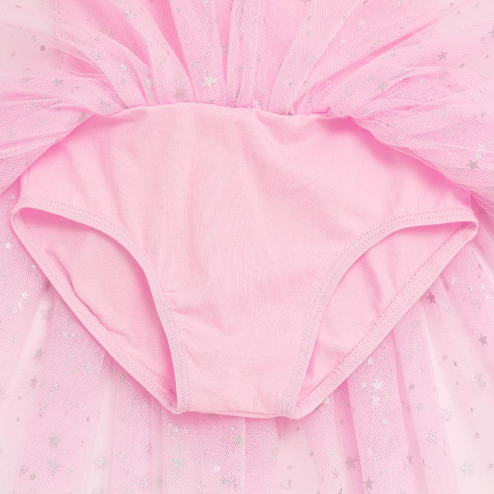 Girls Dance Leotards for Ballet Dress Shiny Tutu Skirted Leotard Gymnastics Bodysuit Ballet Wear Stage Performance Costume