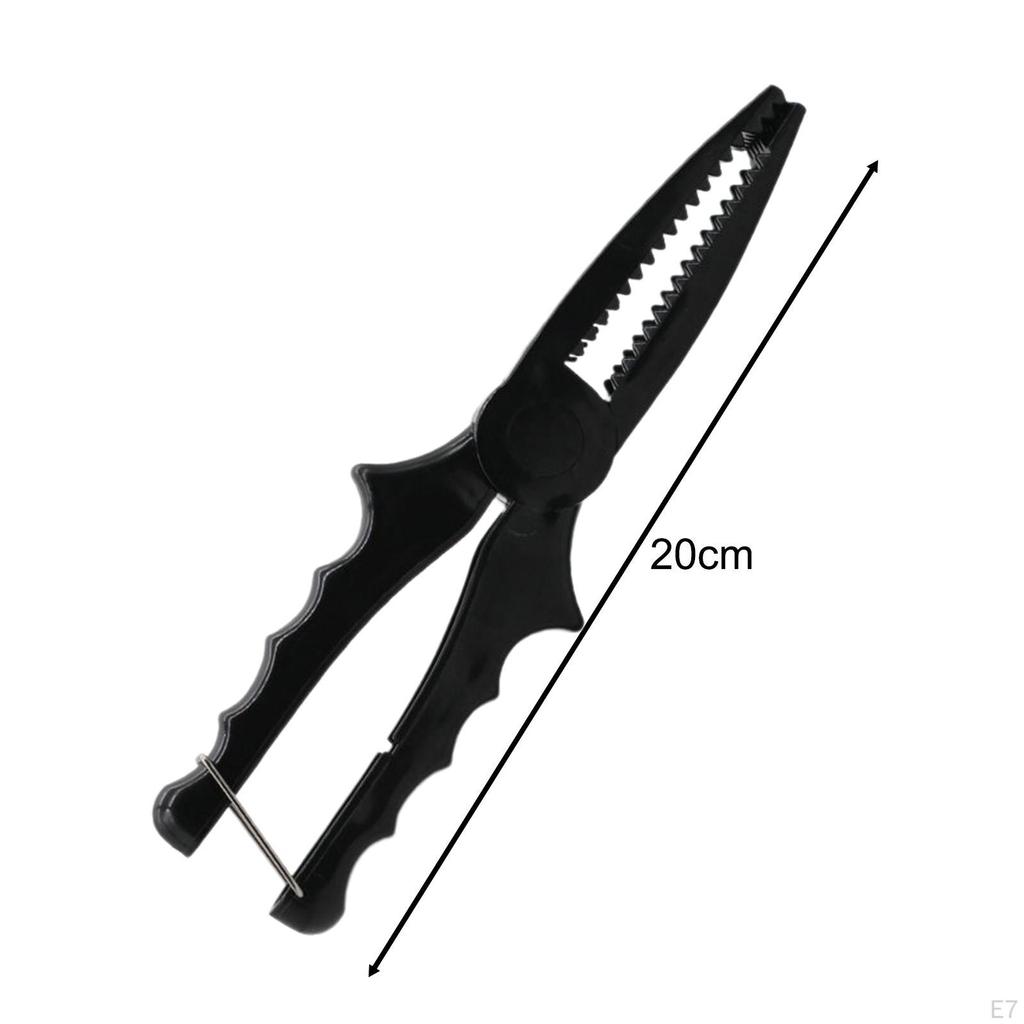Fish Gripper Grabber Holder Clamp Control Device Fishing Pliers