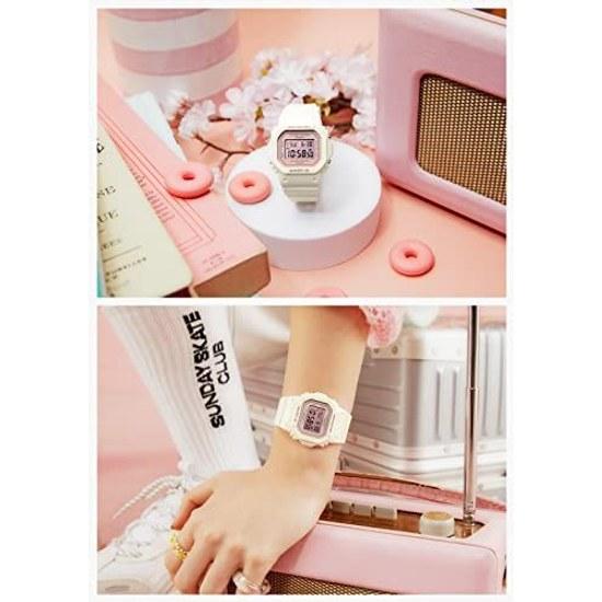 Baby-G Casio Wristwatch BGD-565SC-4JF Ladies White