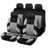   Car Seat Covers, 9PCS Front and Rear Seat Protectors, Full Set Auto Seat Covers, Front Seats   Compatible