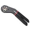 6/8In Multifunctional Adjustable Universal Wrench With Chrome Craftsman Wrench Grip Multifunctional Repair Hand Tool