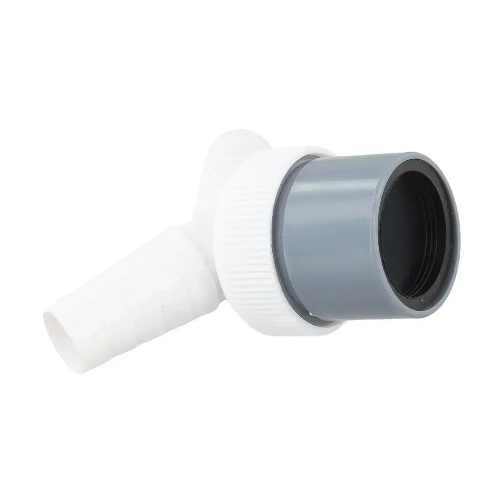Efficient Plumbing Drain Adapter Easy Installation Drain Fitting Drain Versatile Use Clog Prevention PVC Material