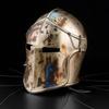 Commando-Style Barbuta Helmet  Medieval Knight Armor Replica in 18GA Steel for Cosplay, Militaria  Collectors