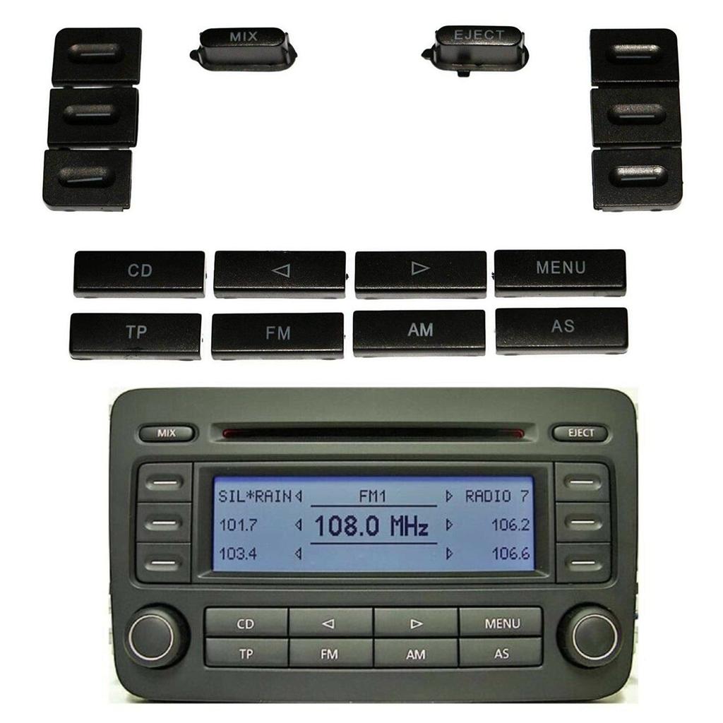 Radiobuttons-Set 16-tlg. Für Volkswagen