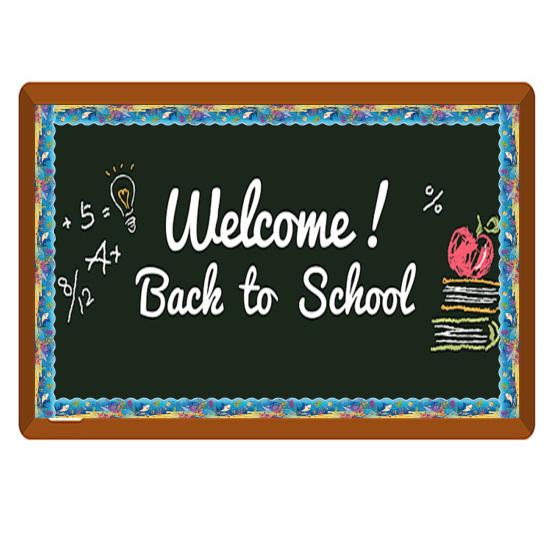 59ft Ocean Bulletin Board Border Under The Sea Die Cut Trim Border Roll Back To School Bulletin Board Decoration for School Classroom Door Wall Decor
