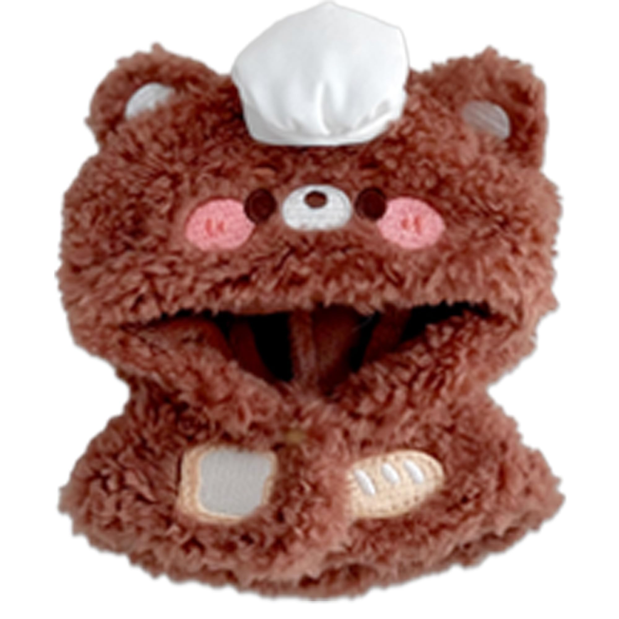 

Пушистый костюм животного для 10-сантиметровой мягкой игрушки, костюм отаку, костюм медведя, костюм, аксессуар, мероприятие, кукла, талисман, kpop-кукла, [товар]