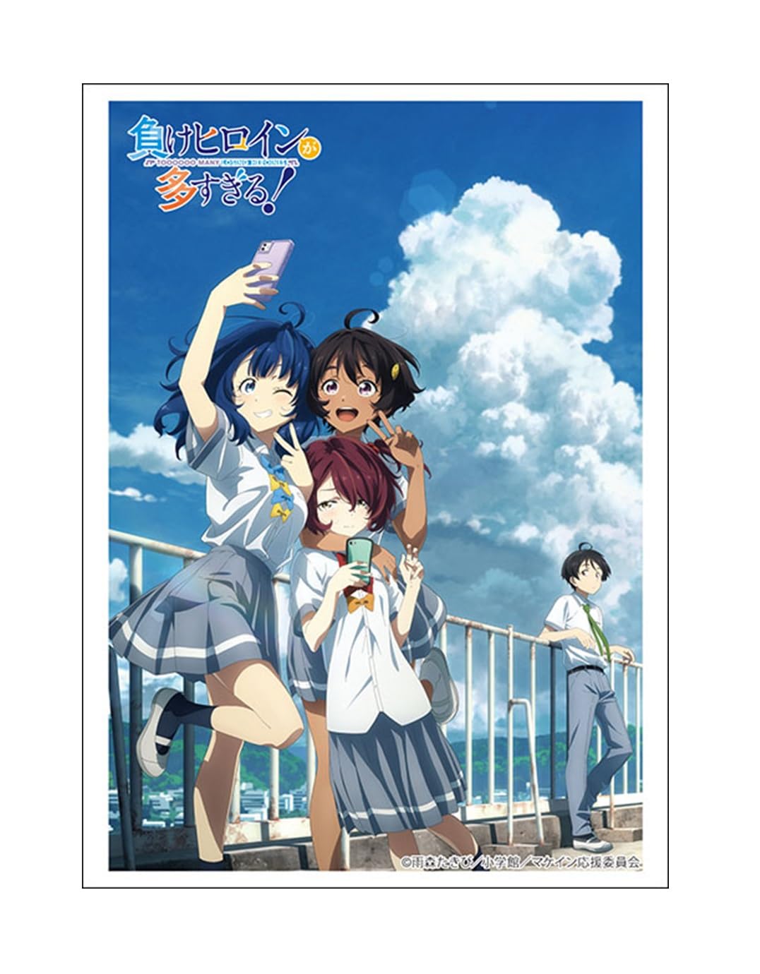 

Bushiroad Sleeve Collection High Grade Many Losing Vol.4823 Too Heroines!