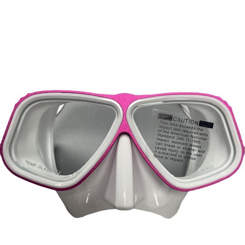 Free Diving Goggles Aluminum Alloy Frame