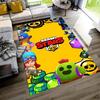 Brawl Stars Area Rug Perfect for Dormitory Entryway Decorate Room Bedrooms Anti-slip Rug Office Home Decor