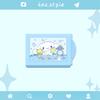 kawaii  magic box cinnamoroll kuromi eraser storage box kids cute student my melody cartoon children toys small gift pvc