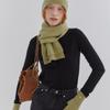 ANOETIC ANC BEANIE & MUFFLER & GLOVES set_GREEN