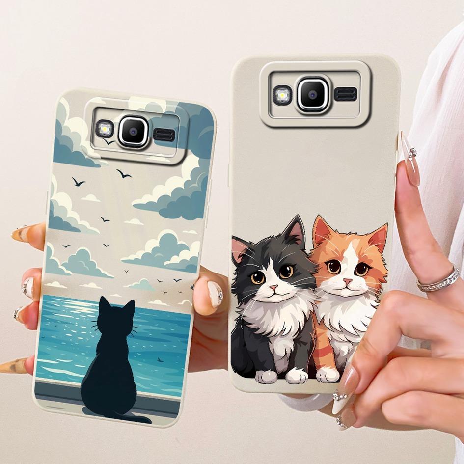 For Samsung Galaxy J2 Prime Case G532F J2 Ace G532G Cover Fashion Floral Soft Silicone Funda For Samsung J5 Prime On5 2016 Shell