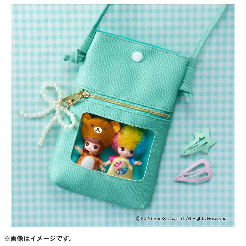 TAKARA TOMY Licca-chan Petit Universe Collection DP-BOX, San-X Character Collaboration Doll Set, Ages 3 and Up