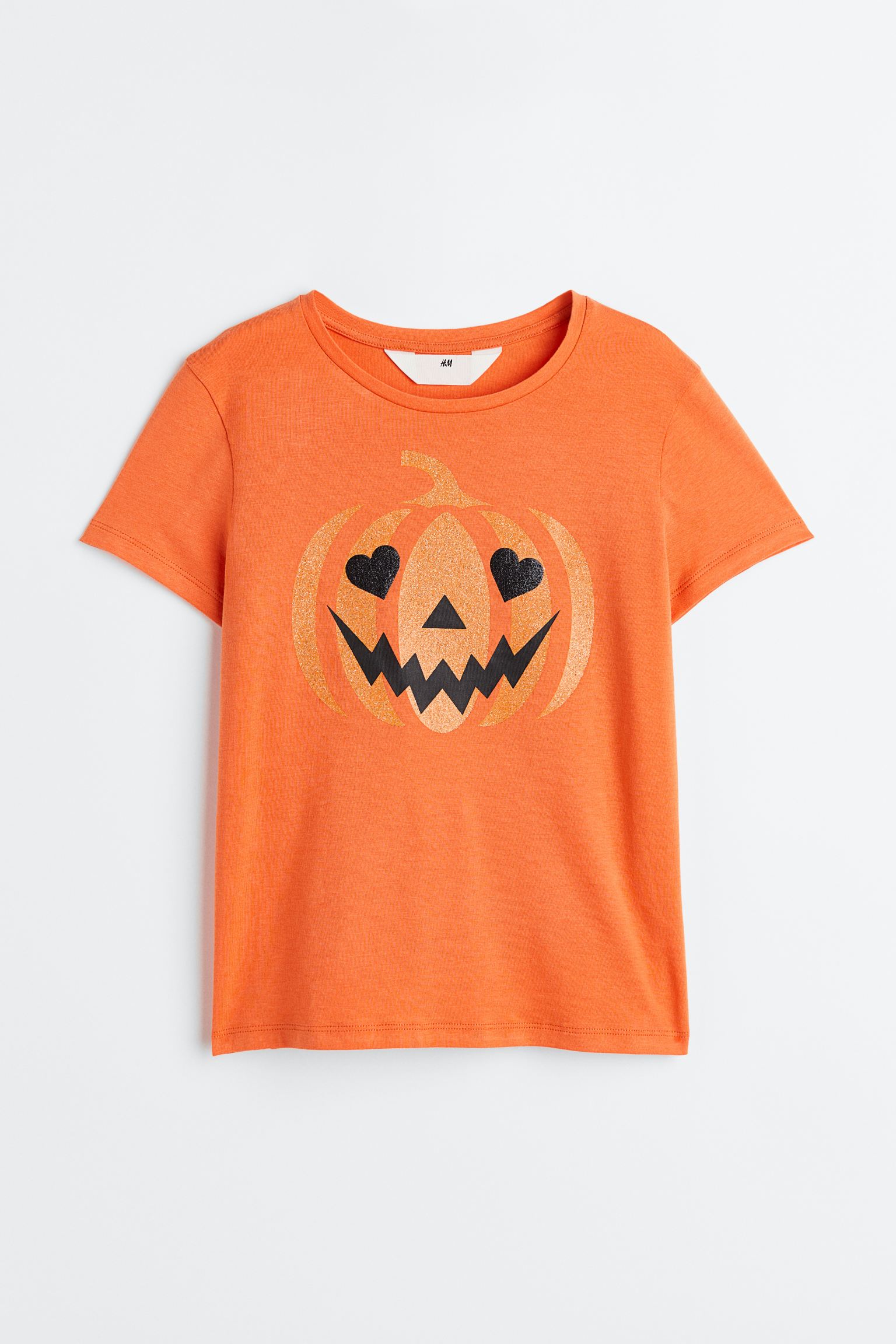 

Топ из джерси с принтом