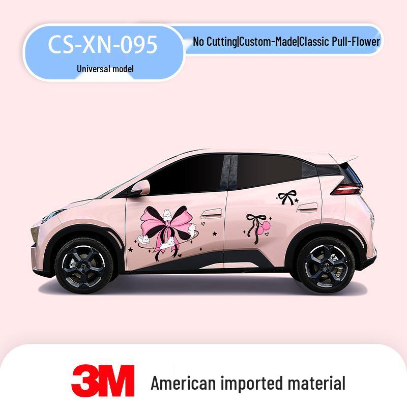 BYD Möwe Kreative Autoaufkleber