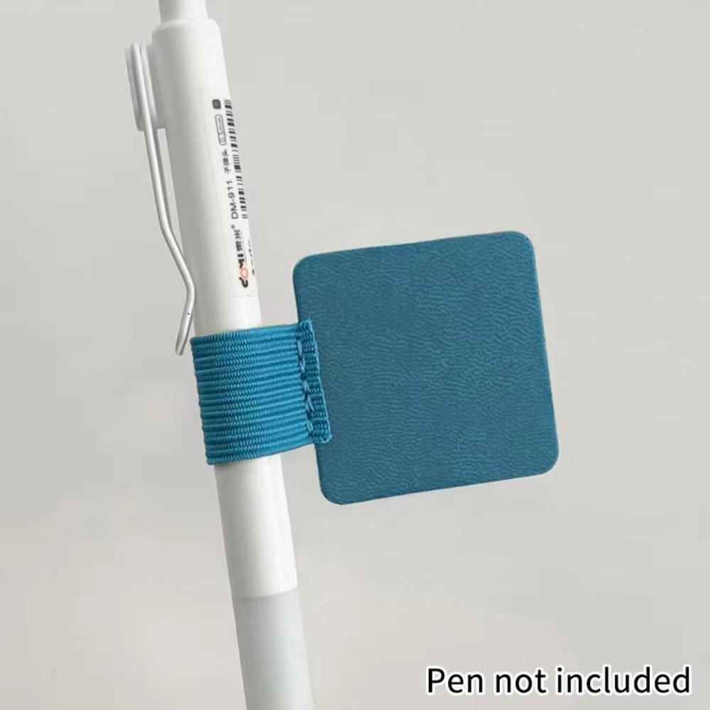 Elastic Hook Pencil Holder Anti-fall Pen Loops Portable Pen Rings  Notebooks