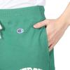 Champion Basic Fleece Sweatshorts mit Grafik Light Herren-Print, Grün, C3-Z513