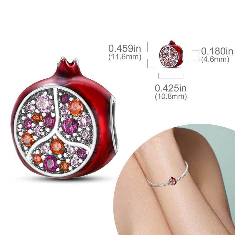 New 925 Silver Charm Bead Fit Original Bracelet Charms for Women Necklace DIY Jewelry Gift