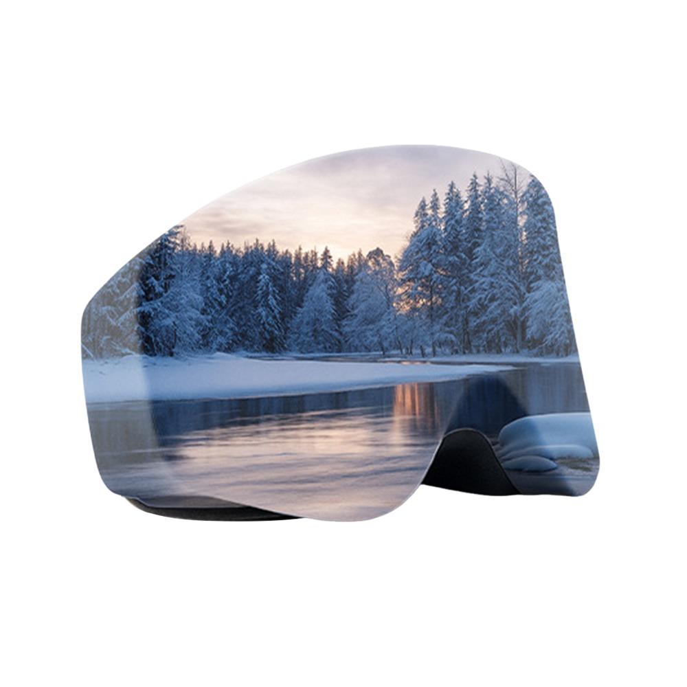 Scratch Protection Snowboard Goggle Cover Microfiber Material Protective Lens Cover  Ski Equipment