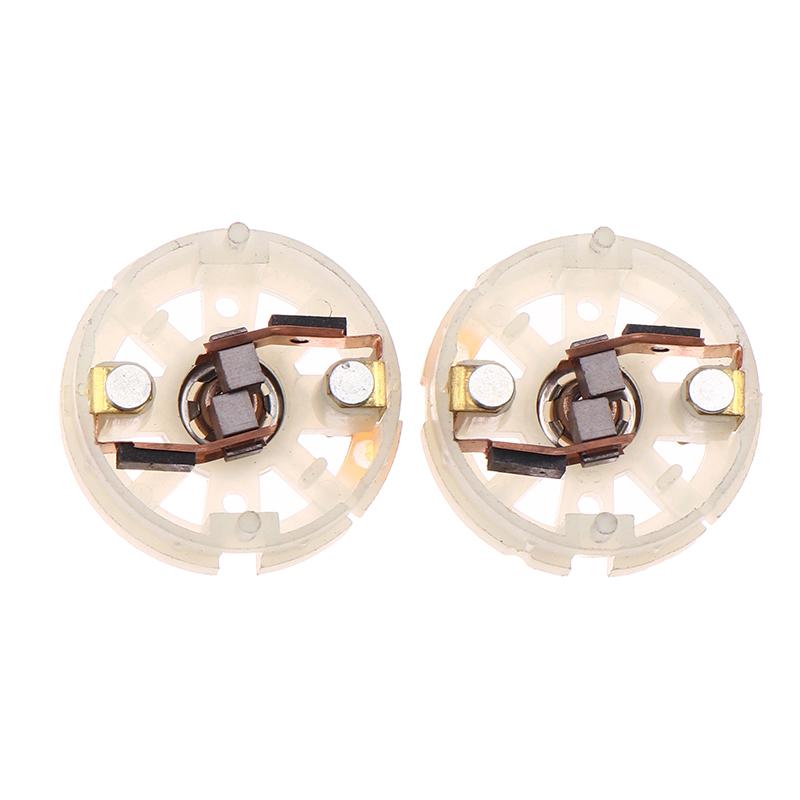 1/2/3/6Pcs Motor Tools 370Rs380 Dc Motor Carbon Brush Holder For Electric Drill / Electric Screwdriver With Copper Brushes