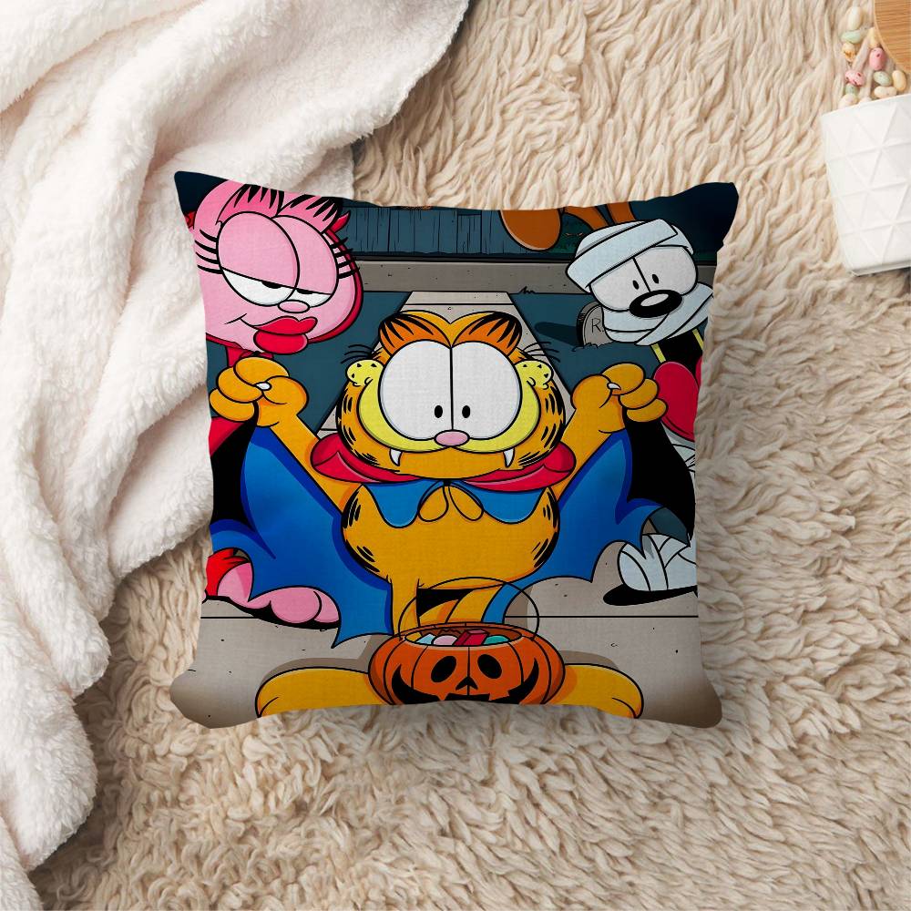 The GGarfieldMovie Lucky Dragon pillow cover sofa cushion cover home room decoration children gift