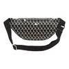 MLB X Disney Mickey Minnie Print Vintage Floral Crossbody Chest Bag Waist Bag Unisex Bags Multi-color 32BGKC011