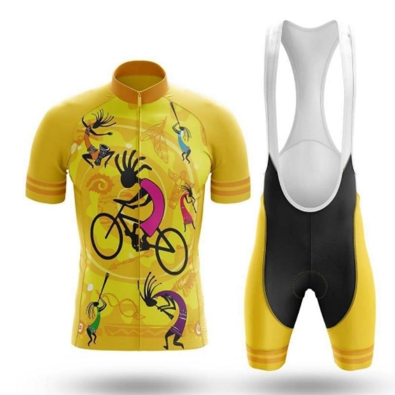 Pánský a dámský Tour De France Popruhy Krátký rukáv Týmová verze Cyklistický oblek Venkovní s krátkým rukávem 2026 Letní prodyšný cyklistický oblek Set