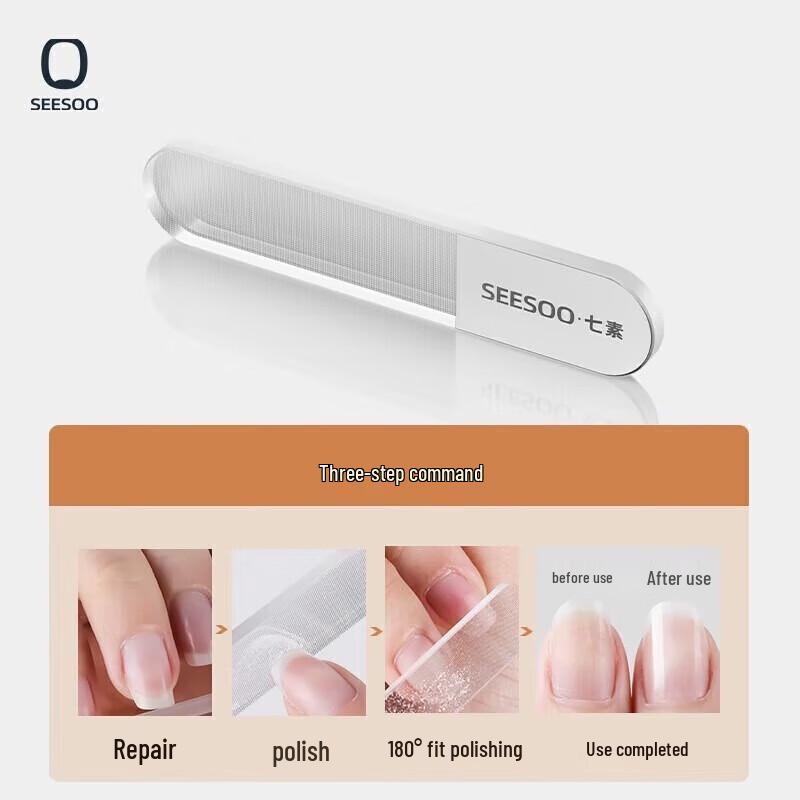 SEESOO Mini Nail Care Grooming Kit